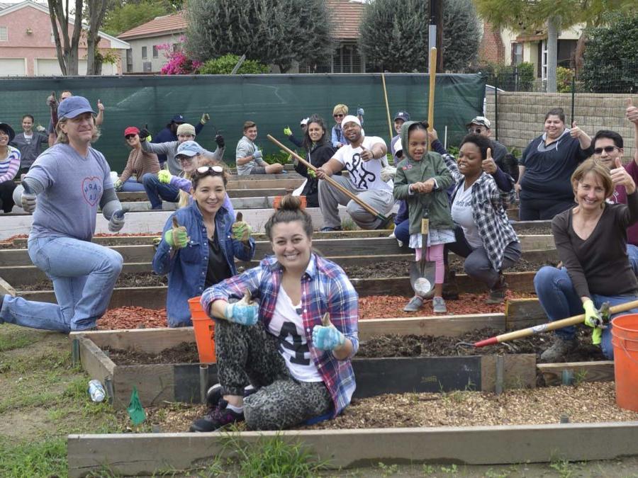 LA Farm Work Day 3-24-18-26